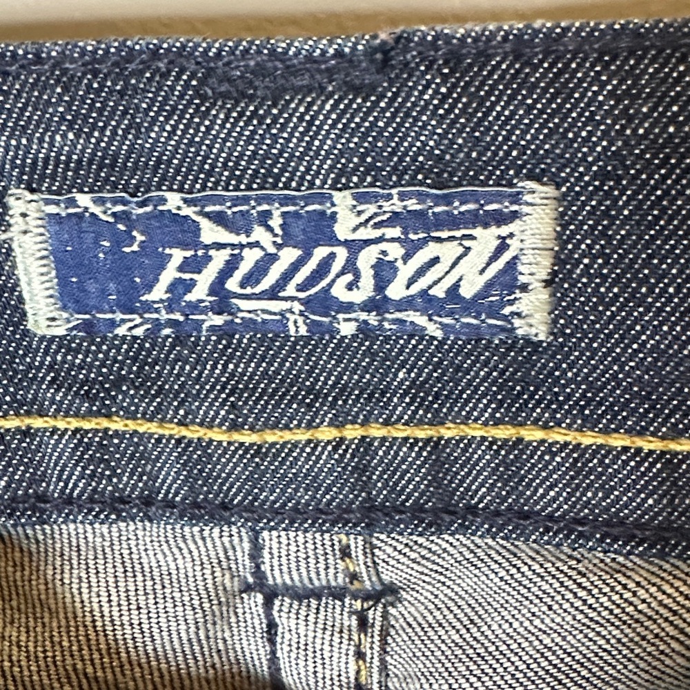 Hudson Jeans Women's Boot Cut in Dark Blue - Picture 2 of 8